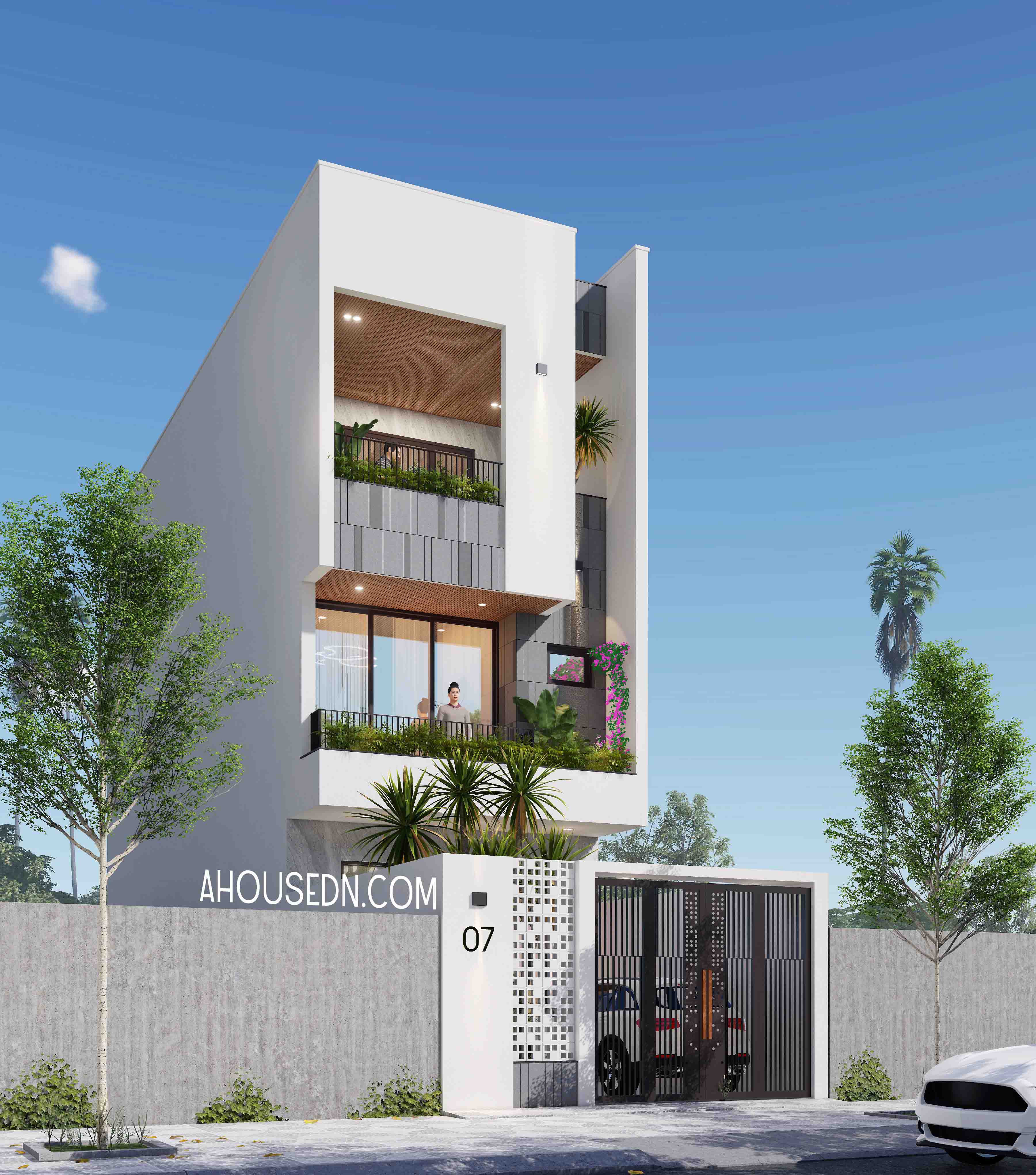 Nhà anh Minh chị Lạc